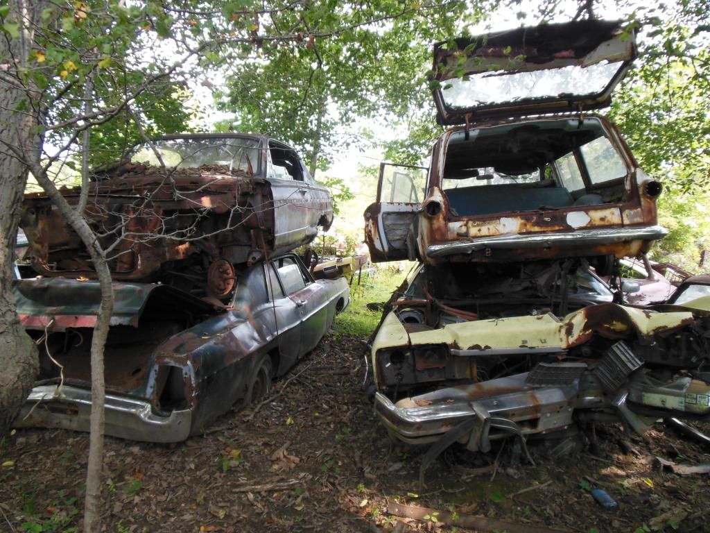Stark wrecking yard, Dayton OH